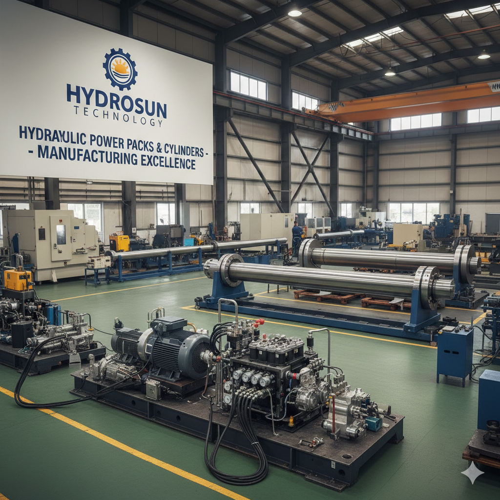 No.1 Hydraulic Equipment Manufacturer - Hydrosun Technology