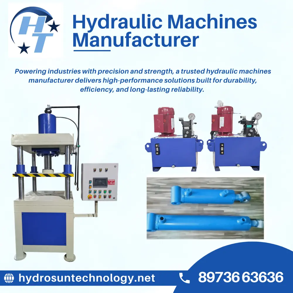 Hydraulic Machines Manufacturer