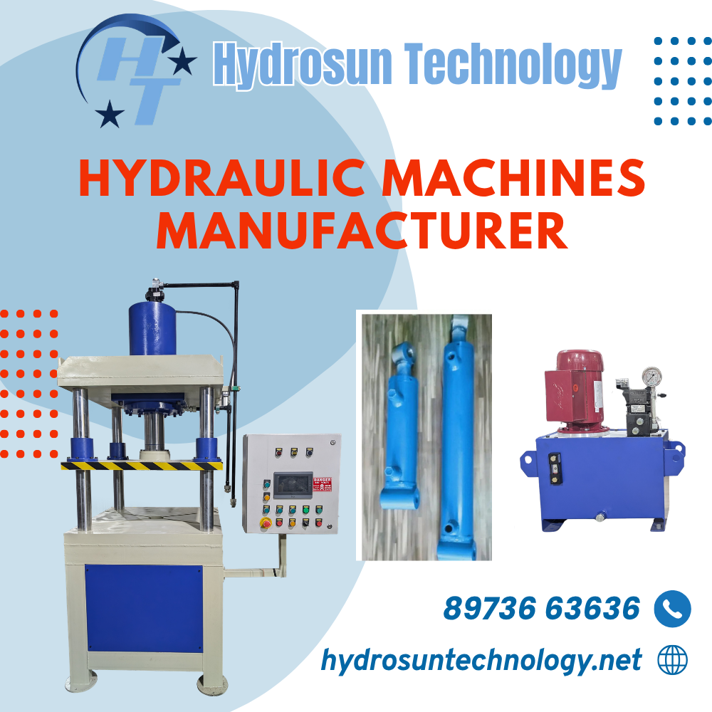 Hydraulic Machine Manufacturer Coimbatore