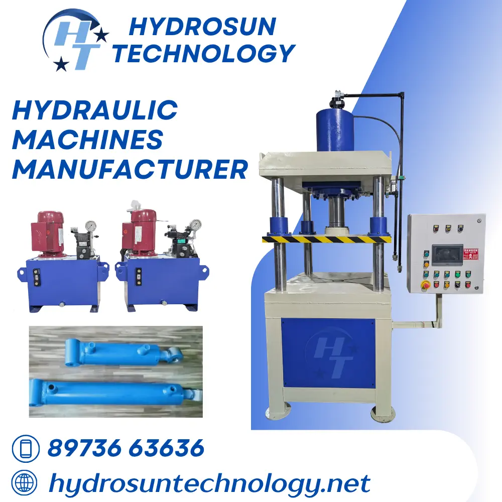 Hydraulic Machine Manufacturer Tamilnadu