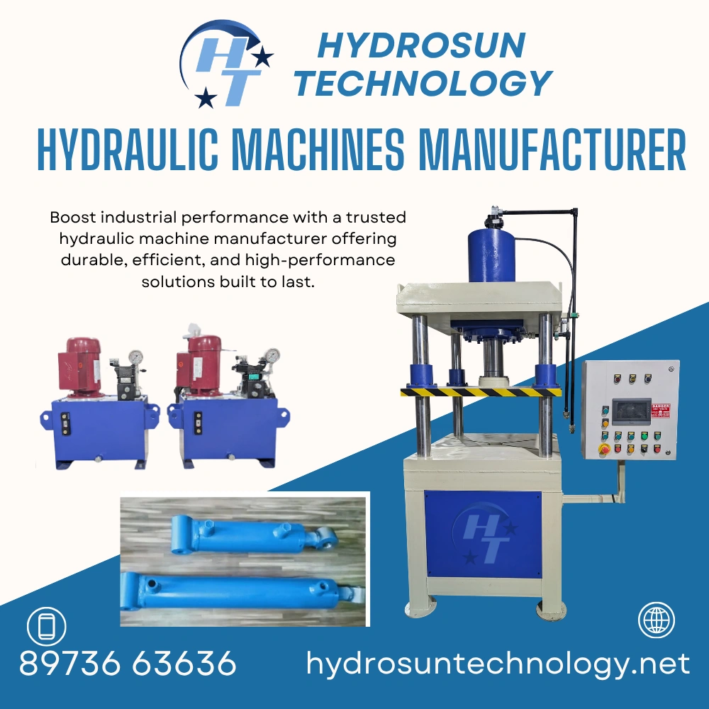 Hydraulic machine manufacturer in Tamilnadu