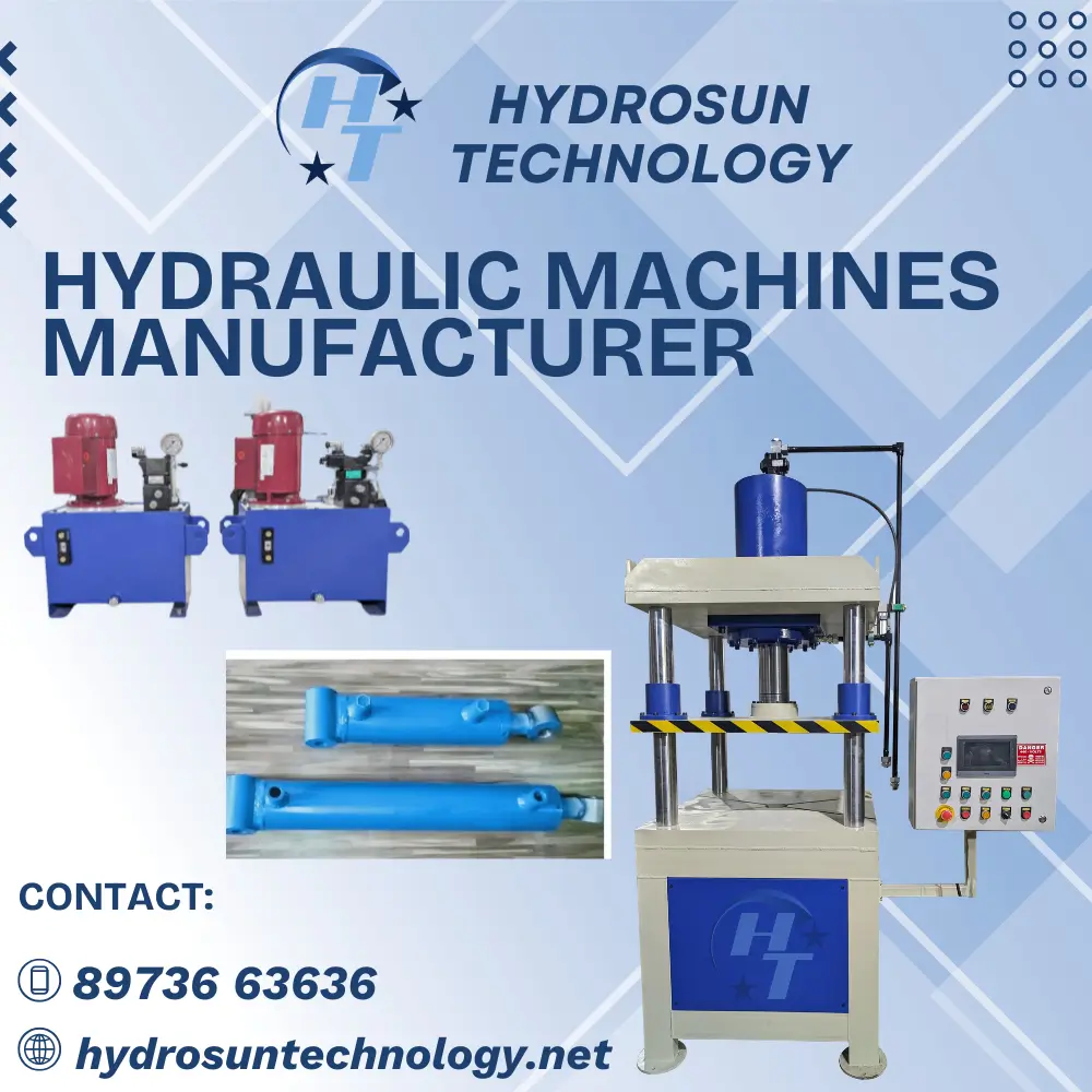 Hydraulic Machines Manufacturers in Coimbatore