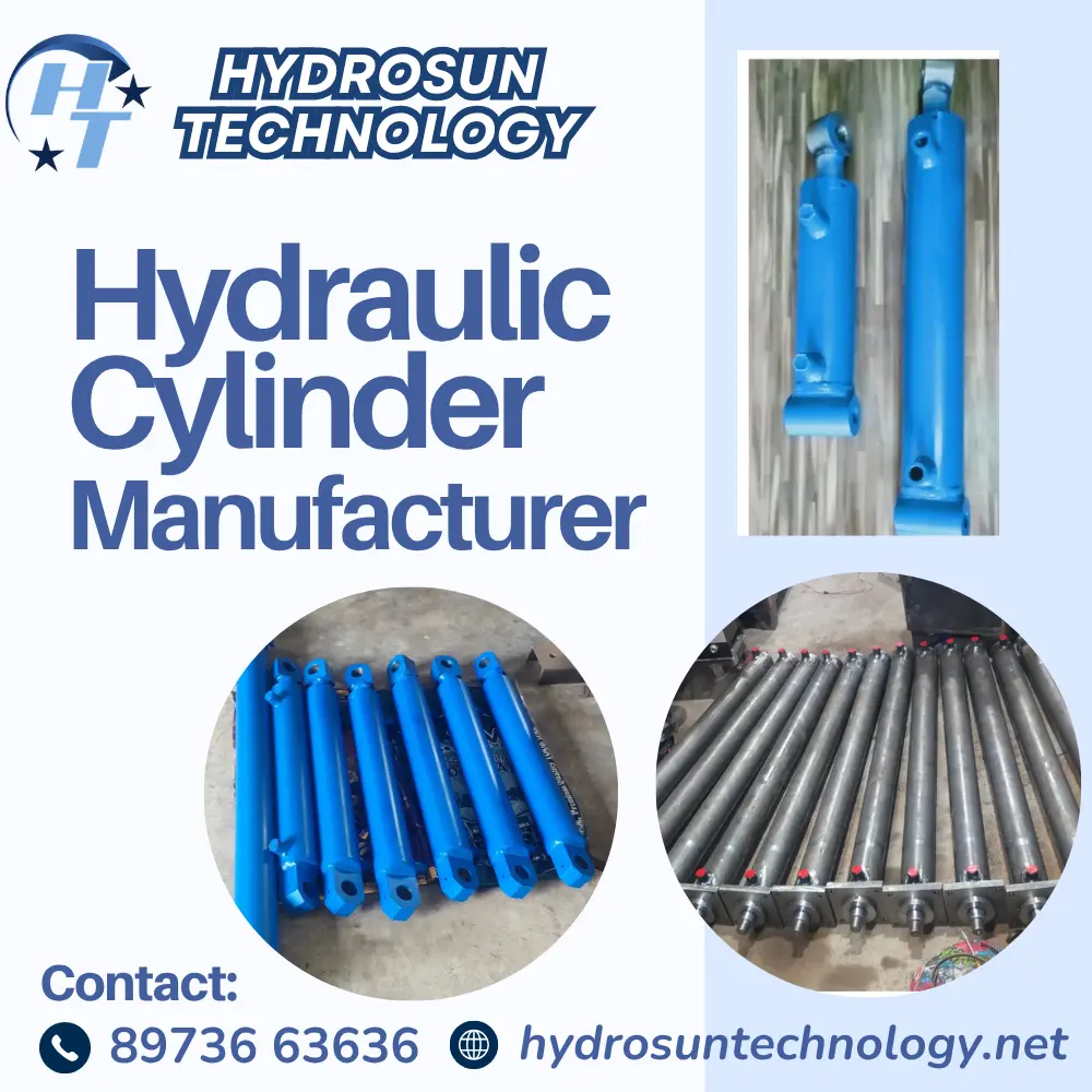 Hydraulic Cylinder Manufacturer in Coimbatore