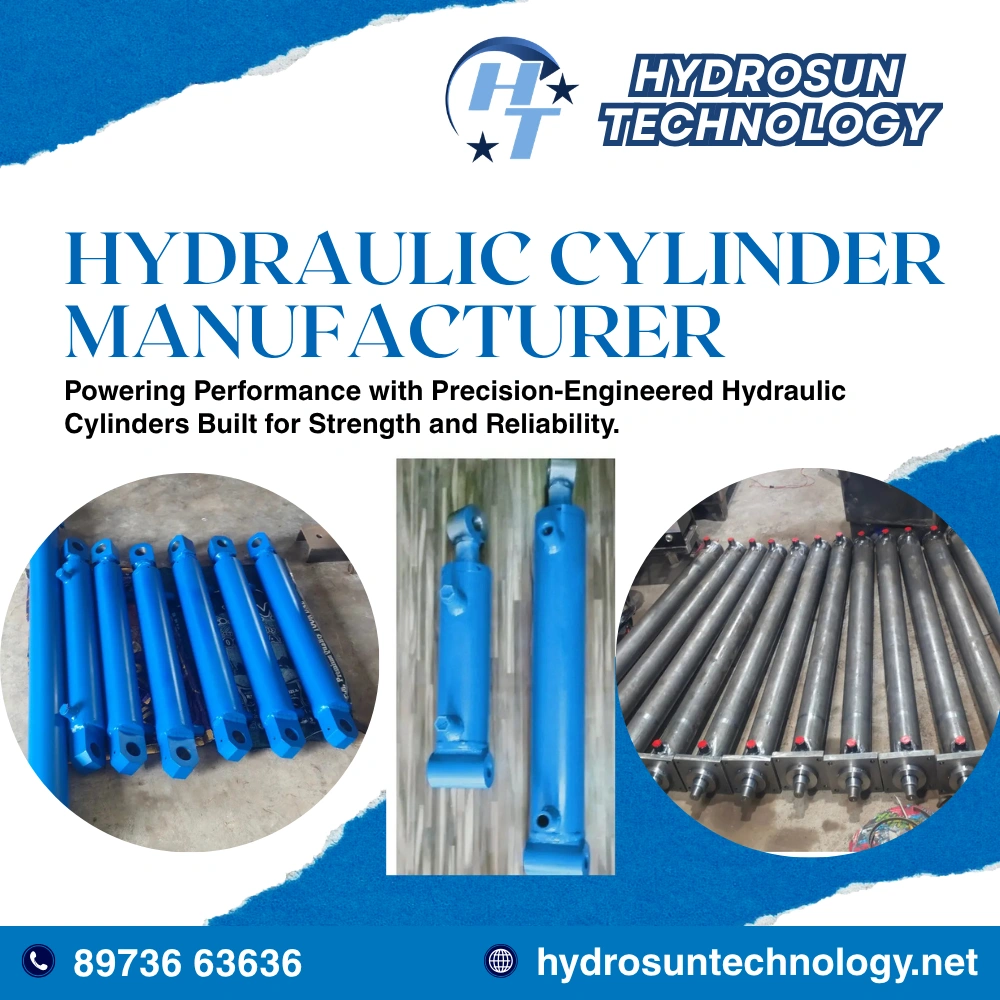 Hydraulic Cylinders Manufacturer in Tamilnadu