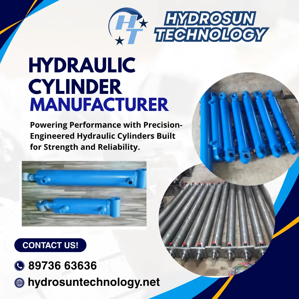 Hydraulic Cylinder Manufacturer in Tamilnadu