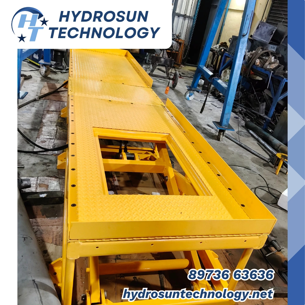 Hydraulic Scissor Lift Manufacturer in Coimbatore