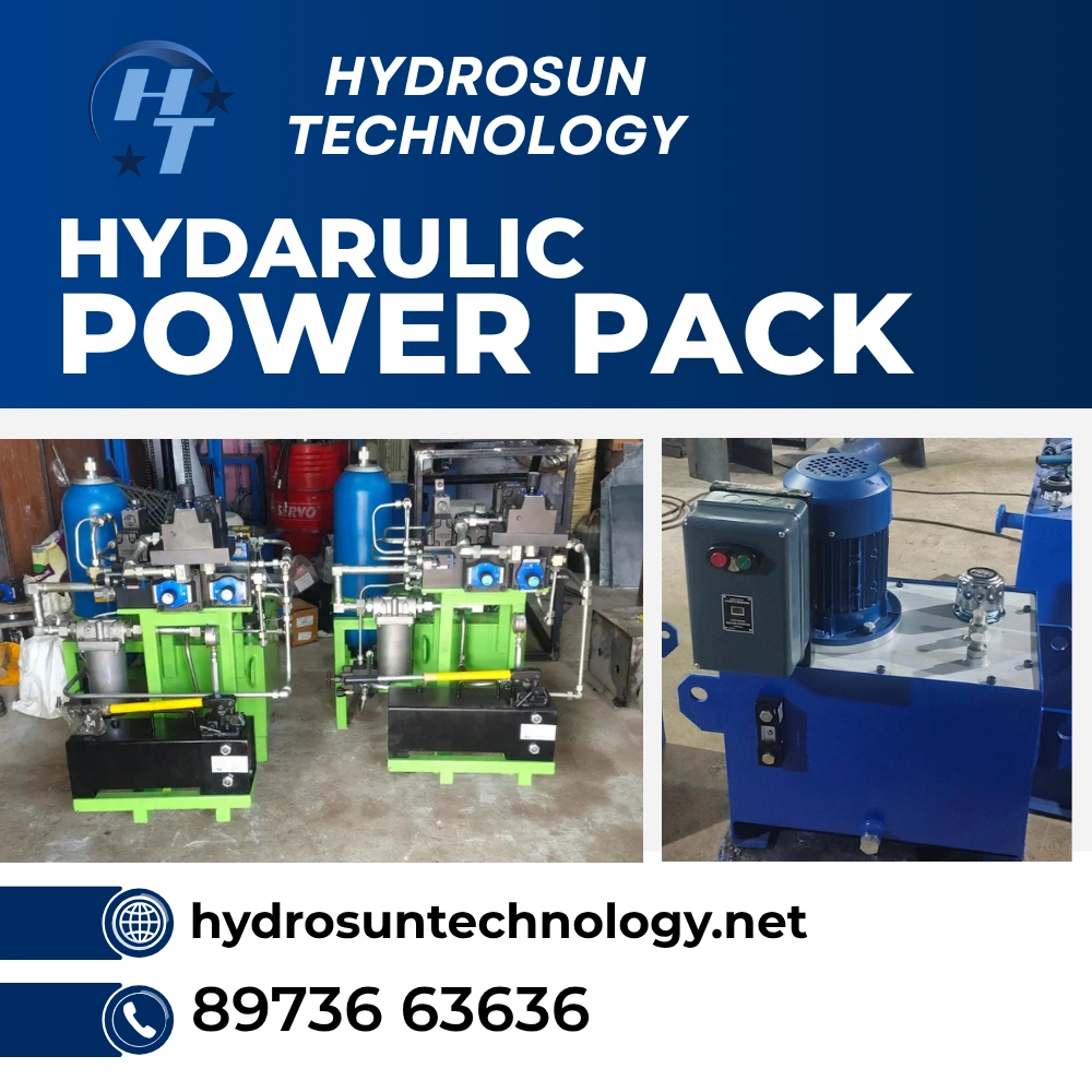 Hydraulic Power Pack Manufacturer - Hydrosun Technology