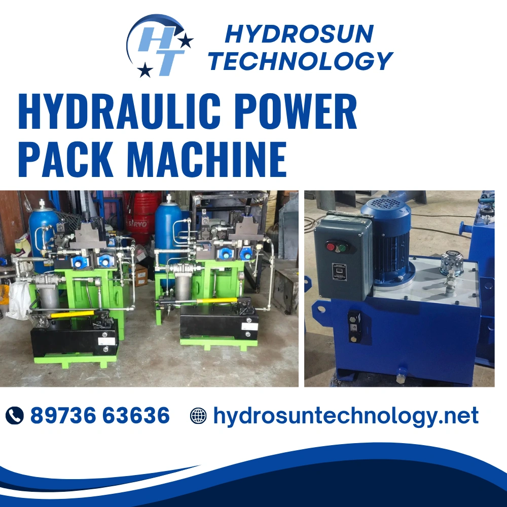 Hydraulic Power Pack Machine Manufacturer