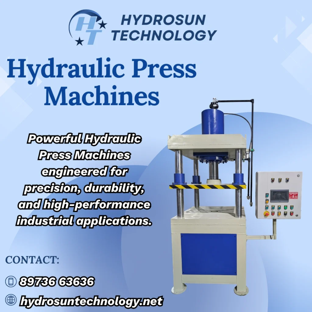 Hydraulic Press Machines Manufacturer