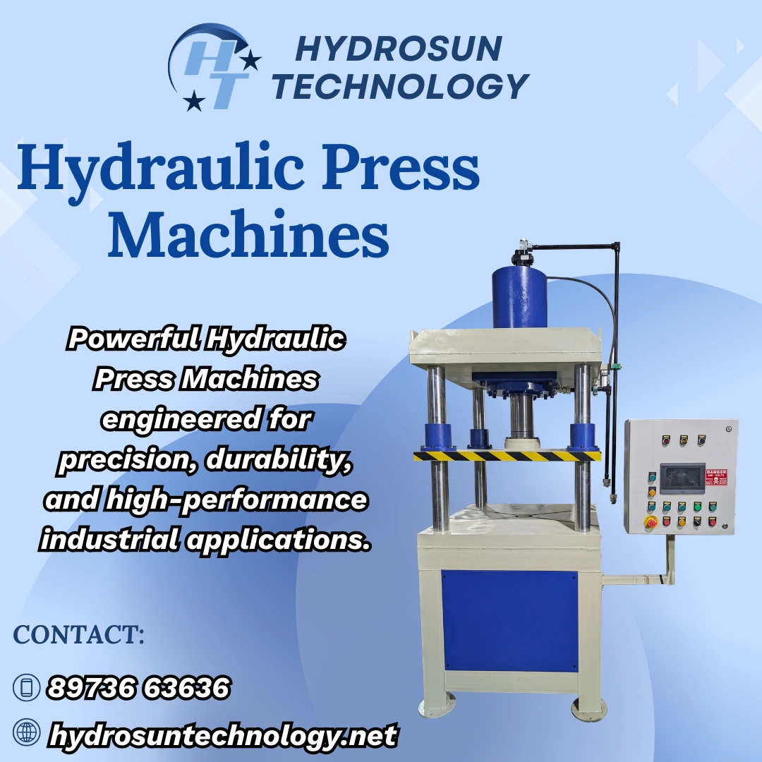 Hydraulic Press Machines Manufacturer
