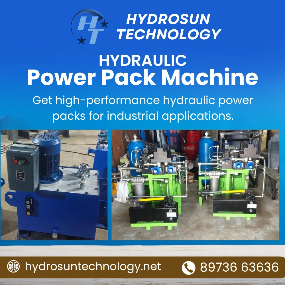 Hydraulic Power Pack Manufacturer in Coimbatore