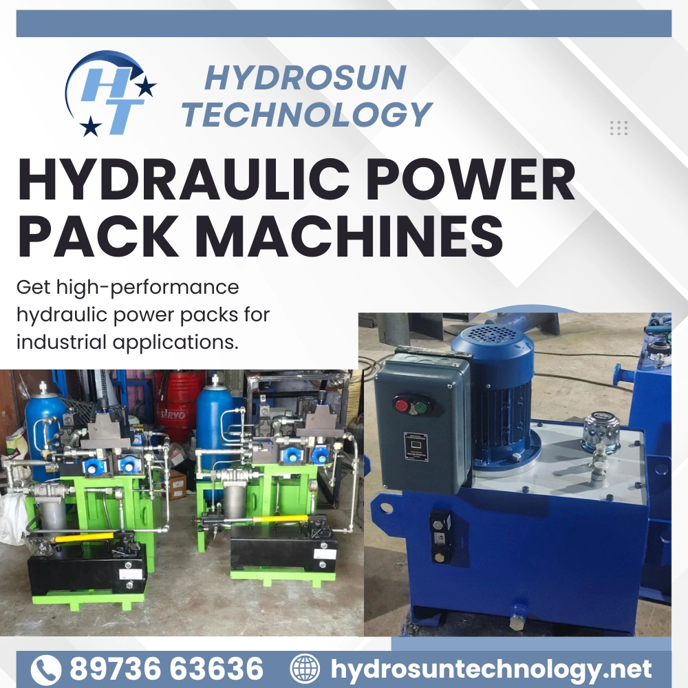 Hydraulic Power Pack Machines Manufacturer