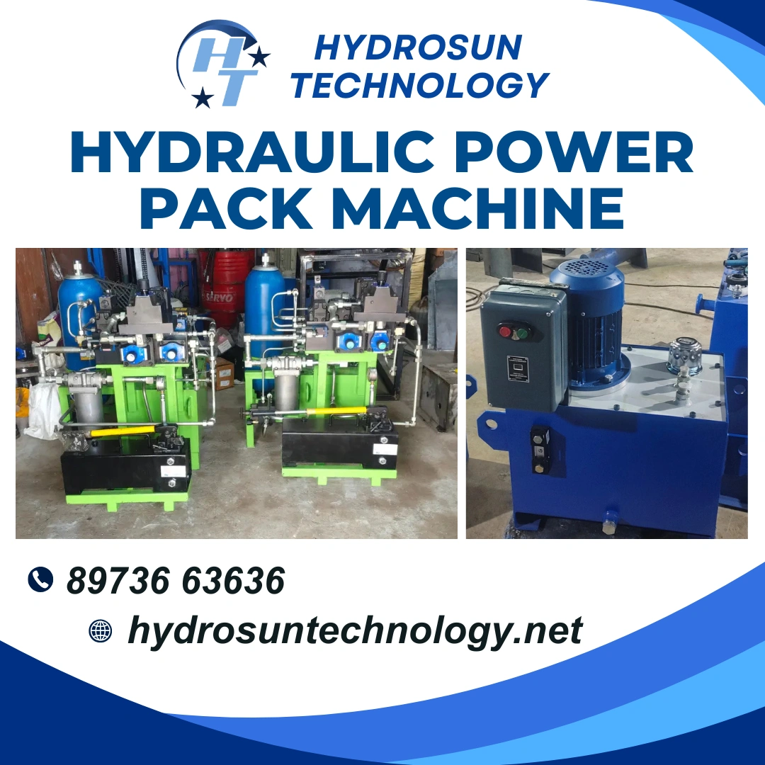 Hydraulic Power Pack Manufacturers in Coimbatore