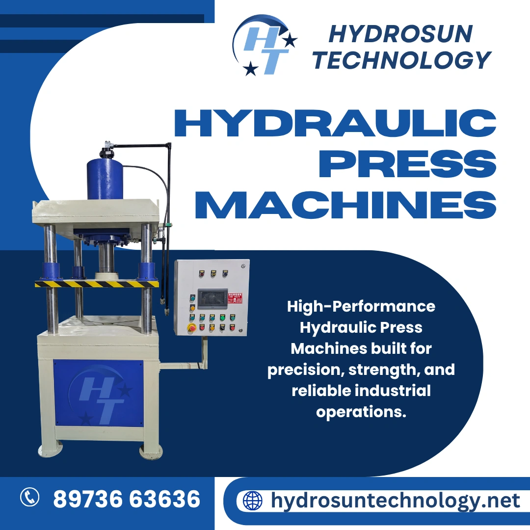 Hydraulic Press Machines Manufacturers in Coimbatore