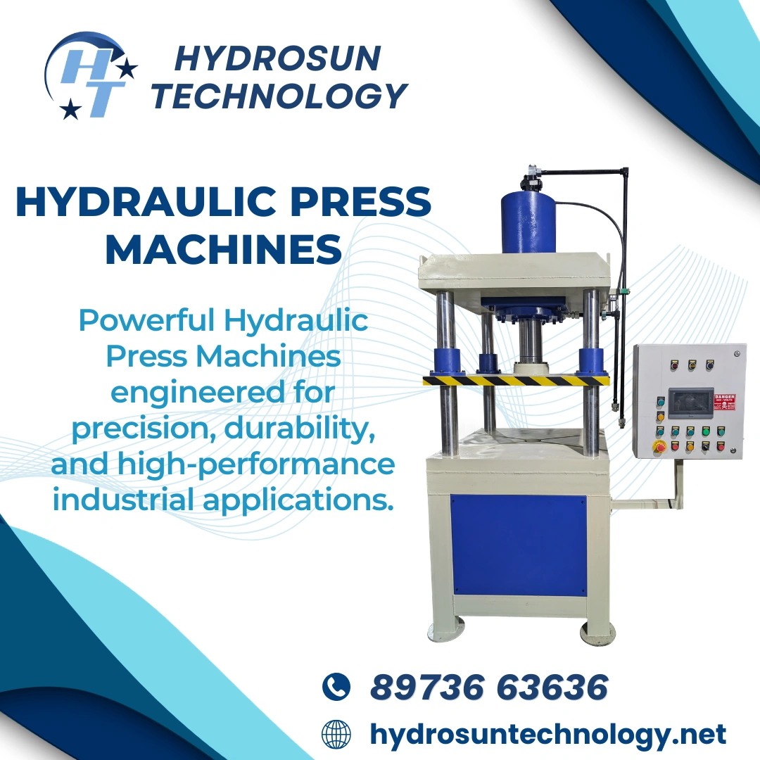 Hydraulic Press Machine Manufacturer in Tamilnadu