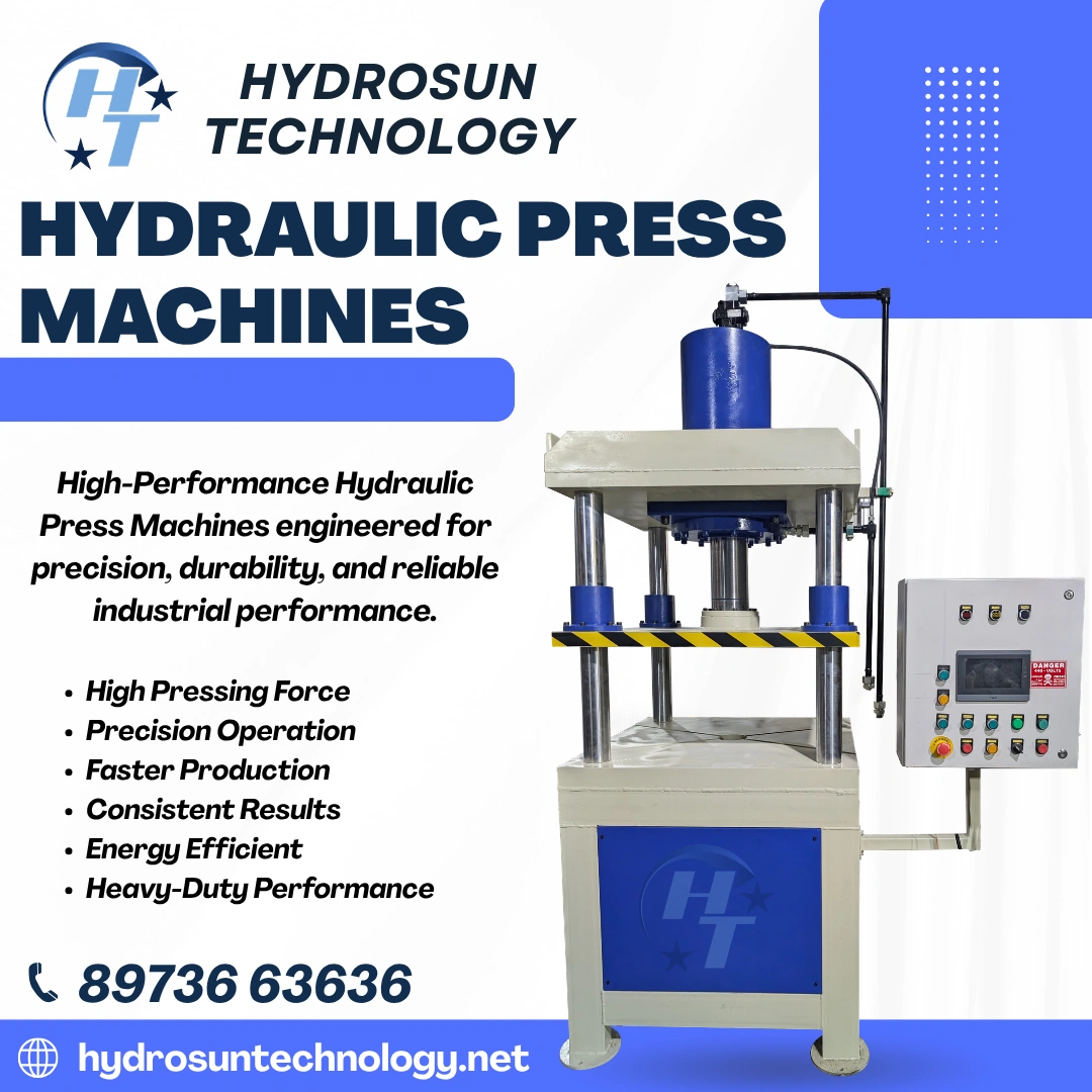 Hydraulic Press Manufacturer