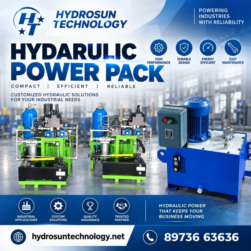 Hydraulic Power Pack Machine