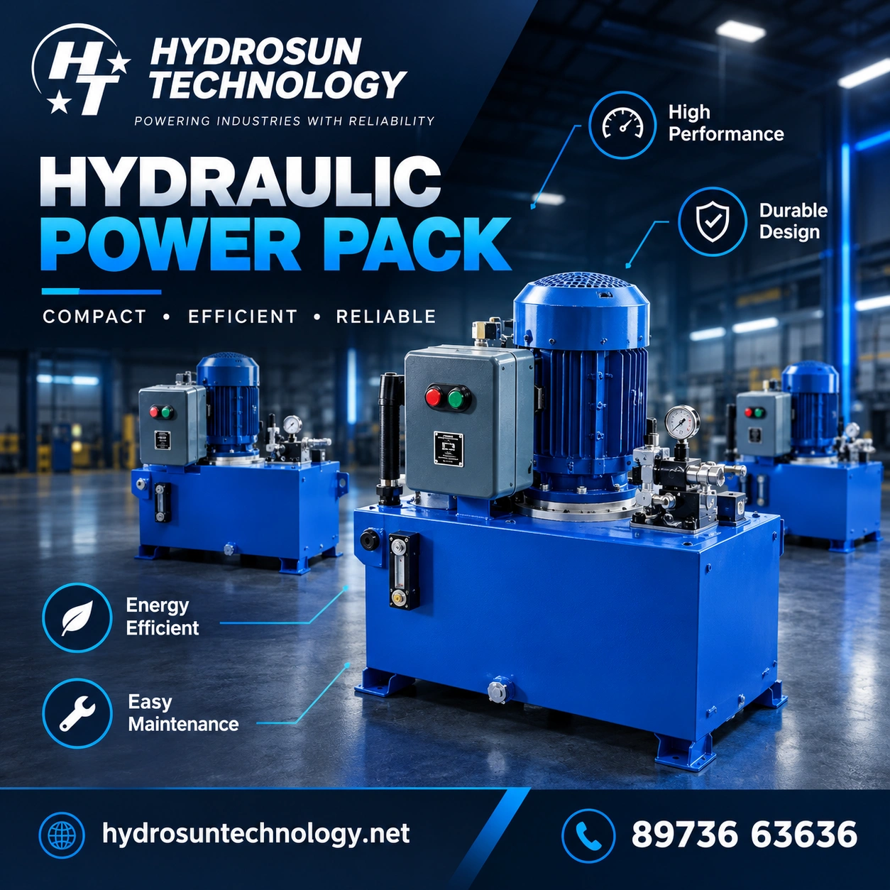 Hydraulic Power Pack Machines Manufacturer in Coimbatore