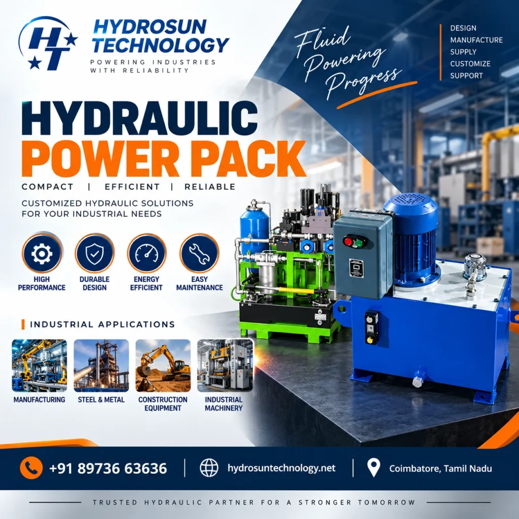 Hydraulic Power Pack Machines Manufacturers